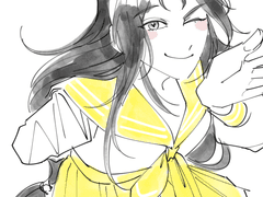 10. 주변에서 자꾸 미소녀 그려달래서