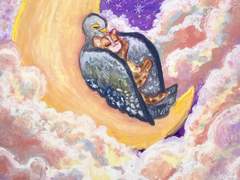 난초 오일파스텔 커미션