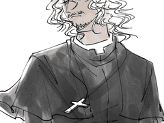 11. 신부복은 그릴수록 좋으니까 신부 아저씨