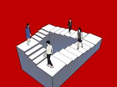 제자리 걸음 포스터 이미지