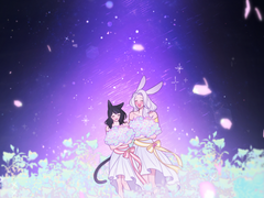 시간이 두 사람을 갈라놓을 때까지.