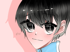 뵤의 첫 커미션!