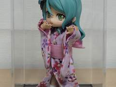 히카와 사요 기모노 오비츠 돌