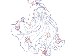 요즘 그릴게 없따 ..