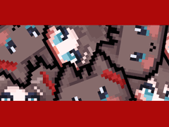 사에구사 아키나 마우스 커서