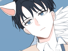 망아살 단색 포카 도안