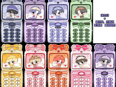 데못죽 신청려, 류건우 배경화면 공유