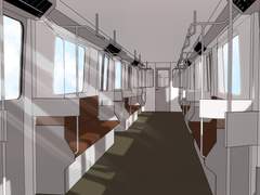 [무료배포] 지하철 스케치업