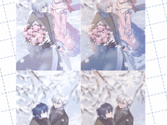 겨울산책 커미션