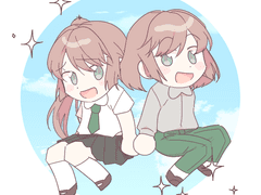 사이좋은 한씨 자매