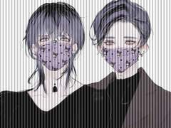 도리벤 하이타니 유료 도안