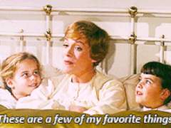 07. My favorite things