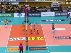 11.25(금) 19:00KOVO남 삼성화재 vs 대한항공