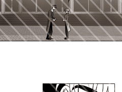 스크롤만화 연출