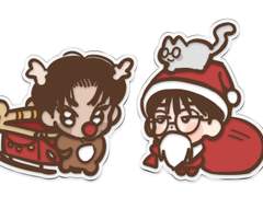 크리스마스 민원 Png 도안 배포