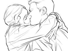 힘드니까 빨리 키스나 해