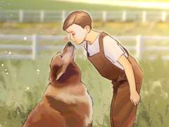 농장베이비 밥과 행독이