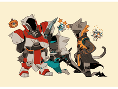 수호자 이제 퇴근