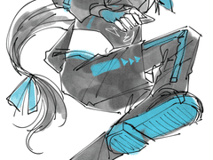 14. 오타쿠면 테크웨어 한번 그려줘야지