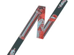 Tryst 밀회 트윌리 스카프 - 스칼렛 & 틸