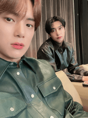 이름은 형민이고요, 성은 채씨 입니다.