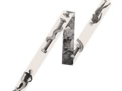 Original Sin 원죄 트윌리 스카프 - 크림