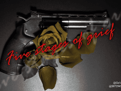 E. Five stages of grief