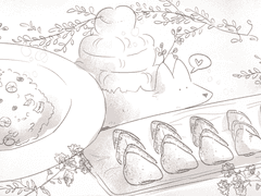 무제한 초코 딸기 퐁듀 제공 참말 사건.