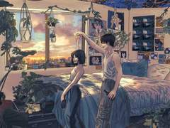 무거운 감정들은 저리 던져버리고