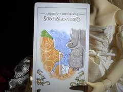 이번 주의 카드: Queen of Swords reversed
