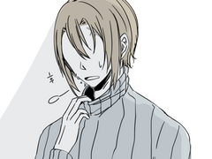 휴 밀러 러닝중 그림