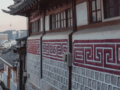 앙스타 캐릭터가 한국에 놀러오다