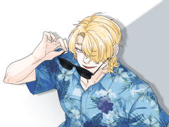 희준이 하와이안셔츠