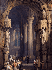 멸망한 세계에 떨어졌다