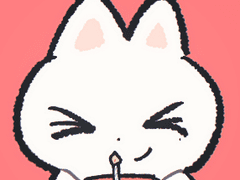 😼우지 생일 스티커 도안🍚