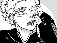 [엔데호크] 엔호 낙서 몇개