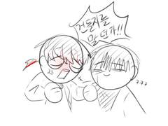 연구원 F2(빈)×연구원 HT(달리오)의 컾아닌 컾의 대하여. . .