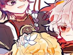 원신 카즈하 스카라무슈 루미네 그림모음