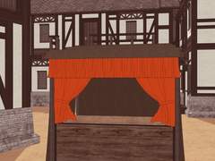 [무료배포] 인형극 무대 (썸네일 수정)