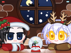 크리스마스 SD 고정틀 커미션