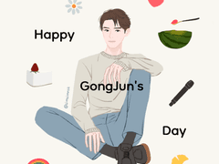 공준 생일 기념 엽서 도안 나눔