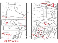 예전 만화 콘티 백업....