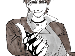 16. 적발 아저씨 그리려고 했는데 채도 낮아짐