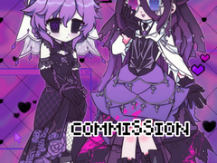 레트로 스타일 md 무컨펌 커미션