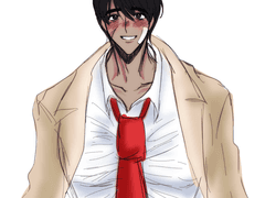 우직한 나무기둥같은 사람.