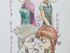 겨울왕국 북미개봉 9주년!