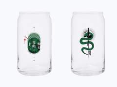 당보(당가) 비어캔글라스 도안배포