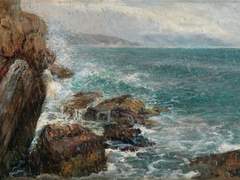 파도가 가득한 바다 속에서도 눈이 내린다는 이야기를 했던 적이 있지