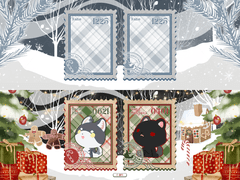 [배포] 크리스마스 우표 헤더