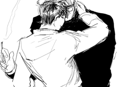 1)아카진 회상하는 만화 2)아유아이 회상하는 만화